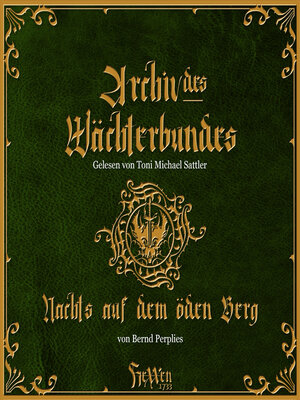 cover image of HeXXen 1733--Nachts auf dem öden Berg